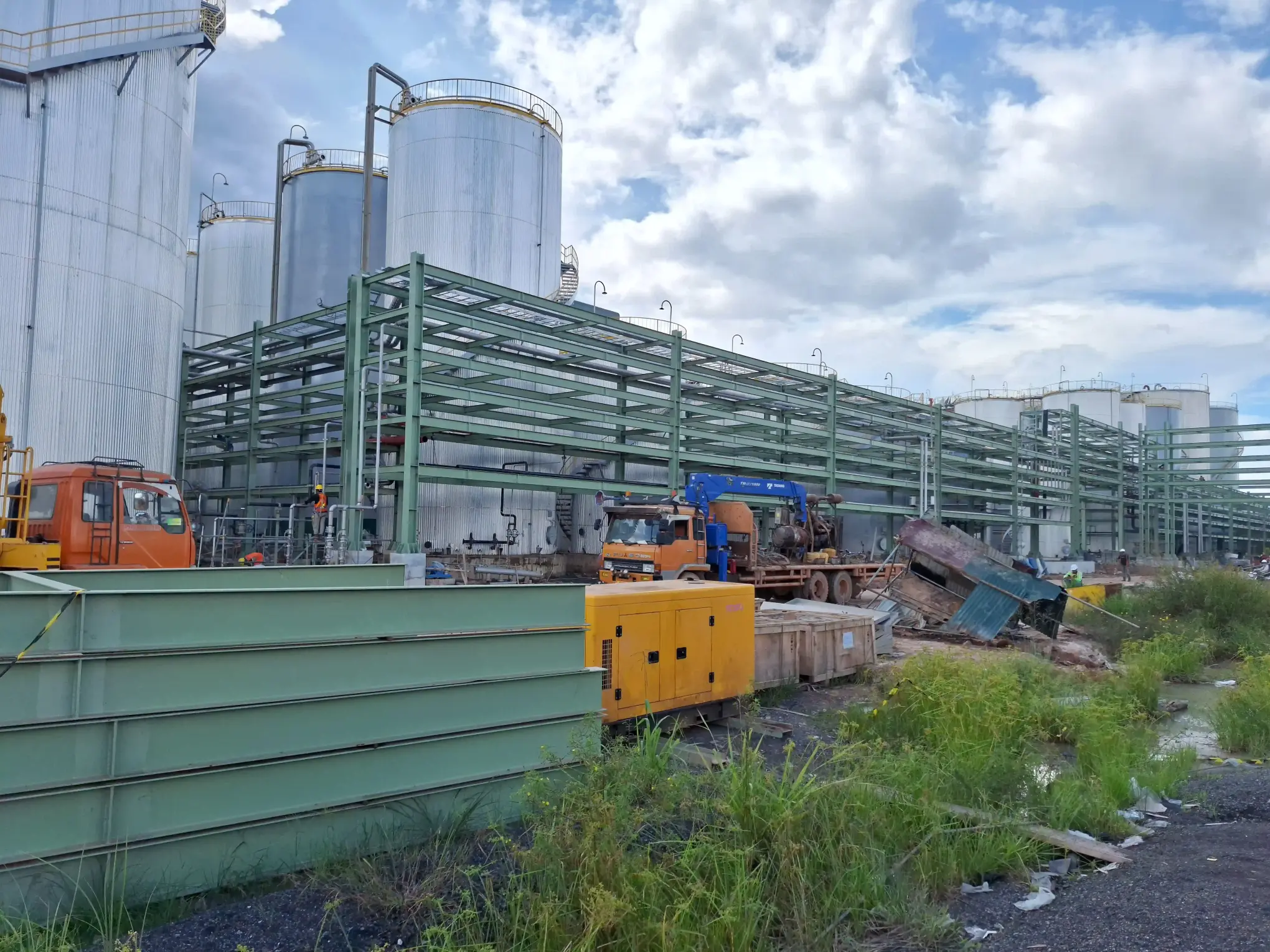 Construction Site 1